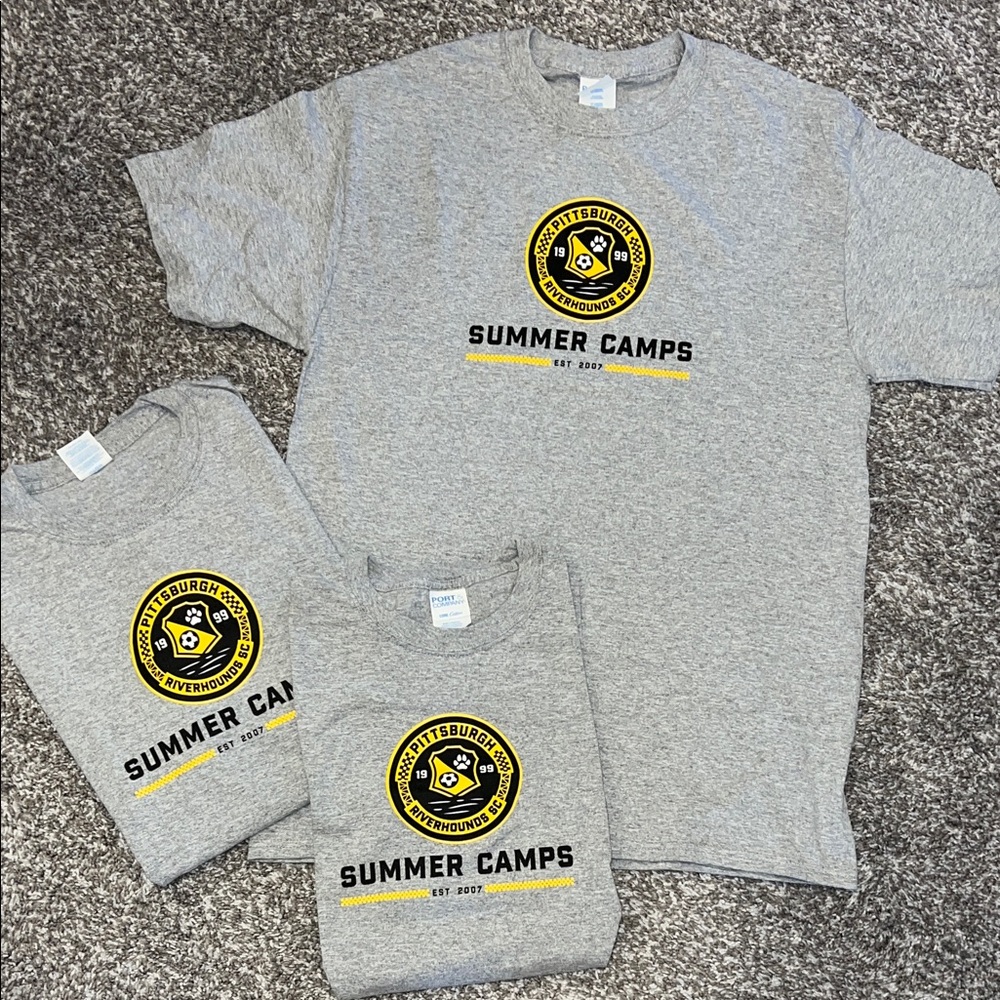 Grey Men’s Summer Camp T-Shirt